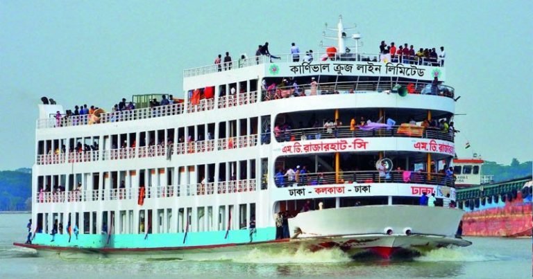 বাংলাদেশ-ভারত নৌ পথে দ্বিতীয় প্রমোদ ভ্রমণের সূচনা করল রাজারহাট-সি