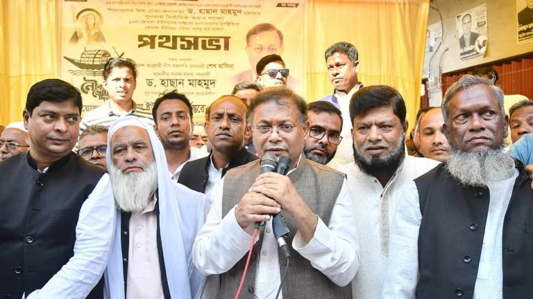 বিএনপি-জামায়াতের ওপর আল্লাহ নারাজ : তথ্যমন্ত্রী