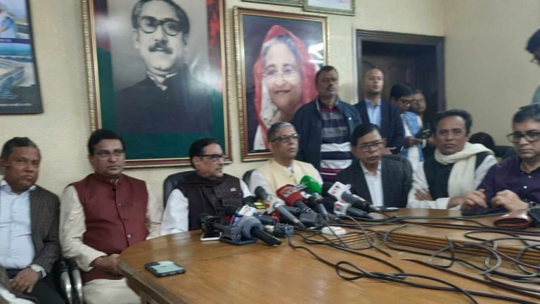 গার্মেন্টস সেক্টর নিয়ে ষড়যন্ত্র চলছে : ওবায়দুল কাদের