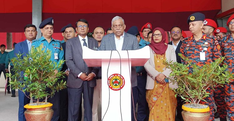 থমবারের মতো ফায়ারে নারী ফাইটার :  সাহসিকতার সঙ্গে দায়িত্ব পালন করবে নারীরা- স্বরাষ্ট্রমন্ত্রী