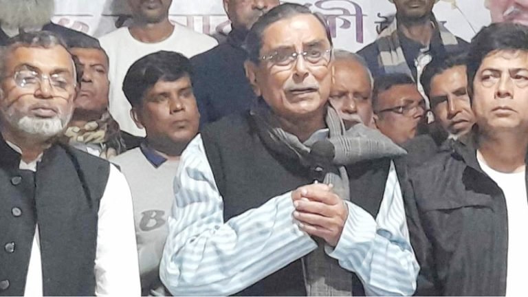 দেশের স্বার্থে নির্বাচন করছি-মেনন