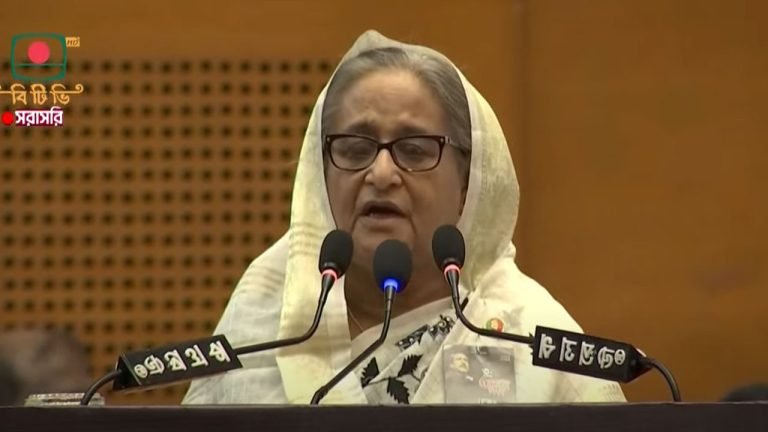 শেখ হাসিনা নির্বাচনী প্রচার শুরু করবেন আজ