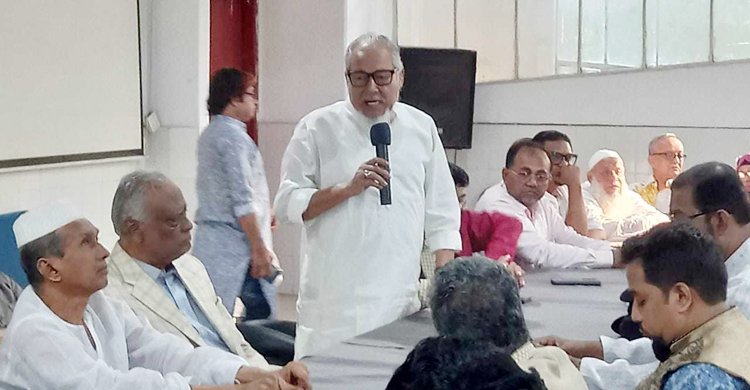 বিএনপি-সমমনা নেতারা ‘তামাশার নির্বাচন’ প্রতিরোধ ছাড়া বিকল্প নেই