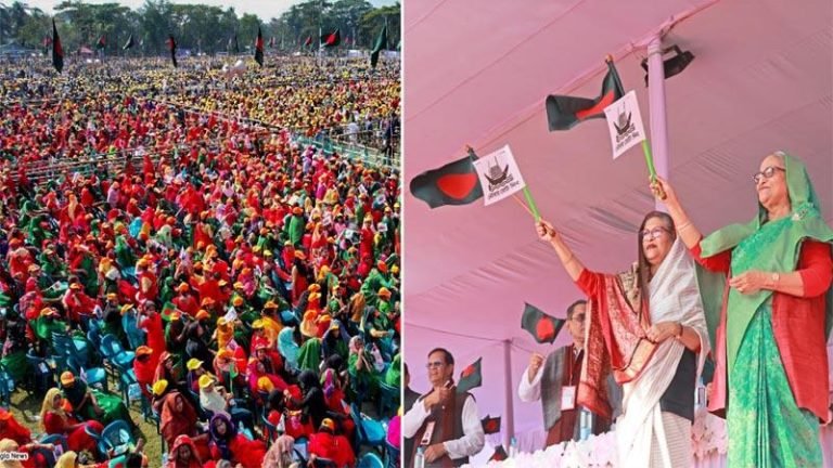 ১৫ বছরে এক বদলে যাওয়া বাংলাদেশ: প্রধানমন্ত্রী