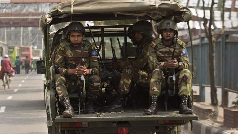 নির্বাচনে সেনা মোতায়েনের নীতিগত অনুমোদন দিয়েছেন রাষ্ট্রপতি