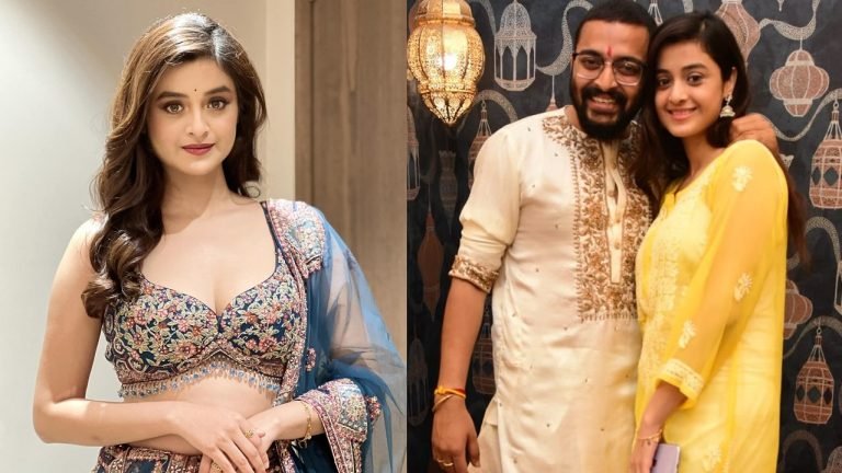 বিয়েতে সোনা ছোঁয়ানো রুপার জরির তৈরি বেনারসি পরবেন দর্শনা 