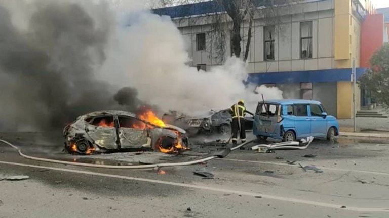 ইউক্রেনের ভয়াবহ হামলা, কঠোর জবাব দেওয়ার হুমকি রাশিয়ার