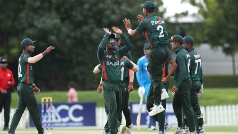 ভারতকে হারিয়ে যুব এশিয়া কাপের ফাইনালে বাংলাদেশ