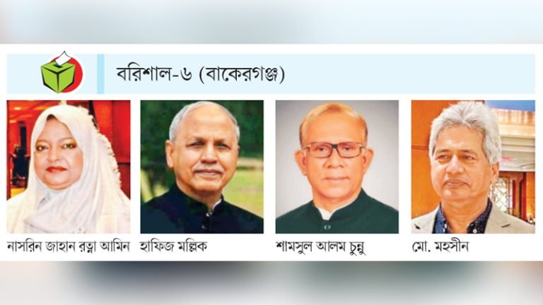 বরিশালে শক্ত অবস্থানে আওয়ামী লীগের স্বতন্ত্র, চ্যালেঞ্জে জাপা