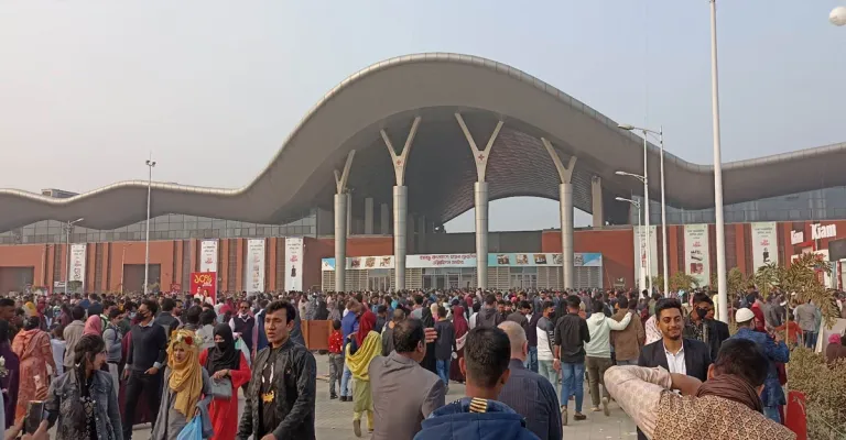 নির্দিষ্ট সময়ে হচ্ছে না আন্তর্জাতিক বাণিজ্য মেলা