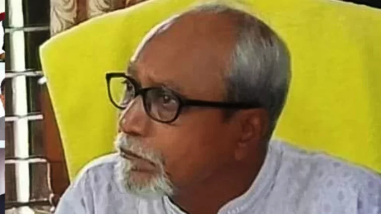মুক্তিযোদ্ধা গোলাম মোস্তফা টিটু মারা গেছেন