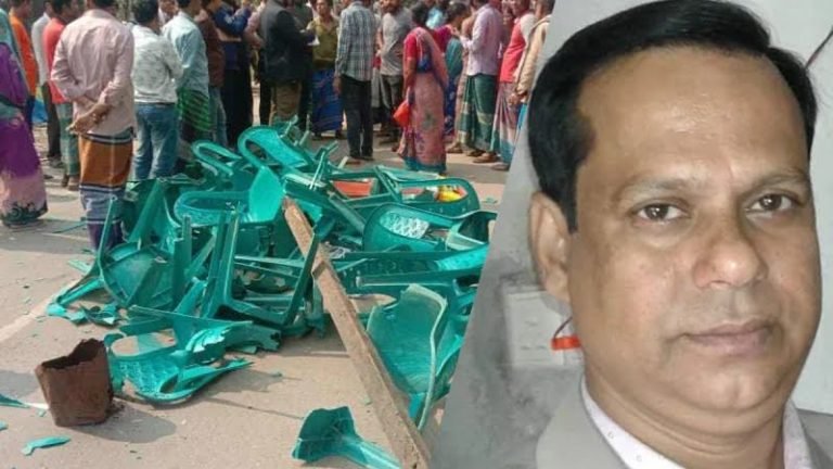 পিরোজপুরে প্রতিপক্ষের হামলায় নিহত ১