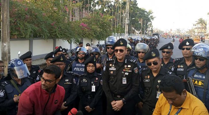 আমাদের উদ্দেশ্য হচ্ছে নির্বাচন শান্তিপূর্ণভাবে সম্পন্ন করা: র‌্যাব-৮