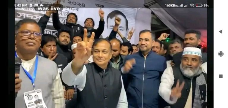বরিশাল সদরে জাহিদ ফারুকের বিজয়