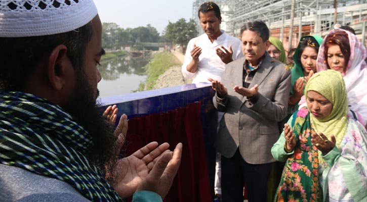 ব‌রিশালে সাগরদী খালের দুই পাড়ে নির্মাণ করা হবে সাইকেলিং ওয়ে