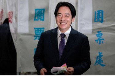 তাইওয়ানে চীনবিরোধী নেতা প্রেসিডেন্ট নির্বাচিত