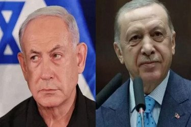 নেতানিয়াহু নাকি এরদোগান এসময়ের হিটলার?