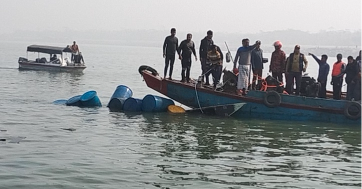 ভোলার মেঘনায় ট্রলারডুবি, ৮ দিন পর লাশ উদ্ধার