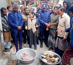 বরিশালে কচ্ছপ বিক্রেতার কারাদণ্ড