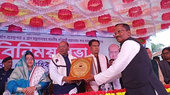 বাংলাদেশ দূর্যোগ মোকাবেলায় সারা বিশ্বে প্রশংসিত