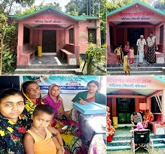 বরিশালে ঘরের কাছে স্মার্ট স্বাস্থ্য সেবা