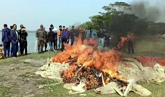 বরিশালে কম্বিং অপারেশন