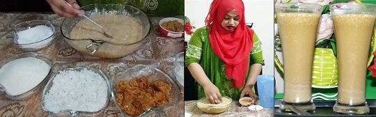 বরিশালে জনপ্রিয় শরবত মলিদা