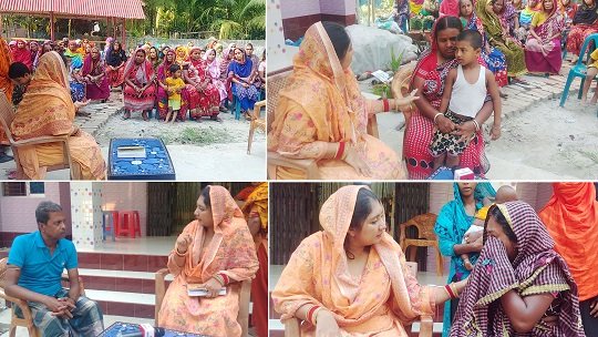 বরিশালে অসহায় মানুষের ভরসা “আশা মনি”