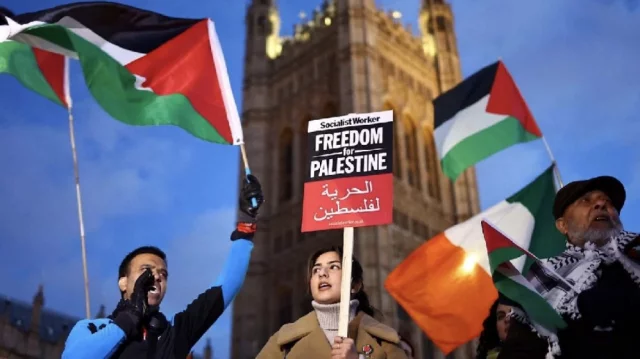 ফিলিস্তিনকে স্বীকৃতি দিতে প্রস্তুত যুক্তরাজ্য