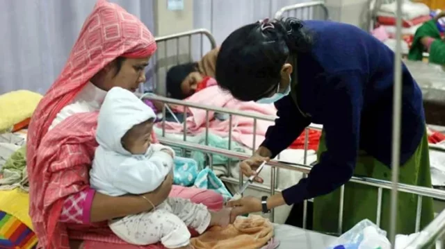 বাড়ছে শীতজনিত রোগ: সামান্য অবহেলায় শিশুদের মারাত্মক জটিলতার আশঙ্কা
