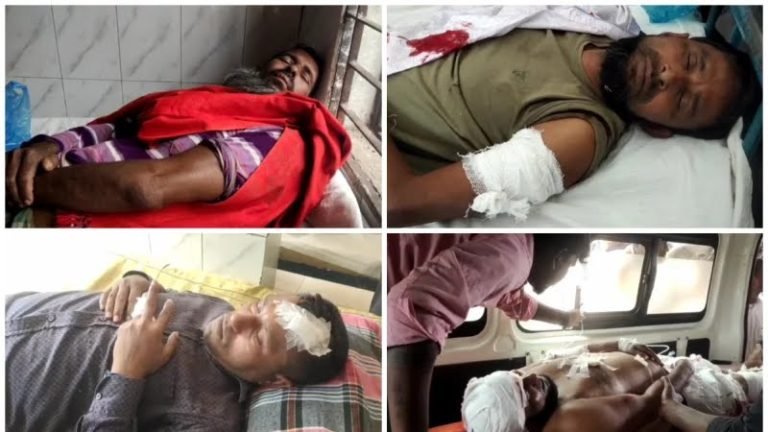 পটুয়াখালীতে নৌকার ৭ কর্মীকে কোপাল ঈগলের সমর্থকরা