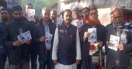 বরিশাল ৪ আসনে শতভাগ আশাবাদী লাঙ্গলের মিজান