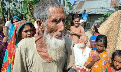 আমতলীতে ৪৩ ভূমিহীন পরিবারকে উচ্ছেদ