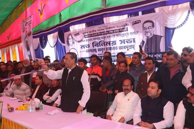 জামায়াত ইসলামের নামে ভাওতাবাজি করে বেড়ায় আর বিএনপি মিথ্যাবাদী দল: আবুল হাসানাত