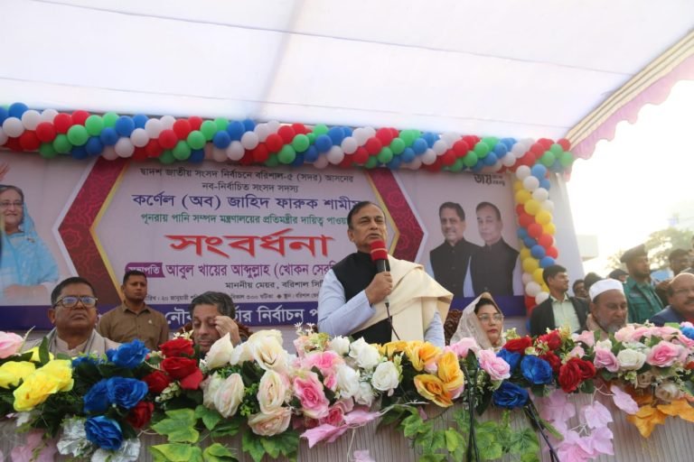 বঙ্গবন্ধুর স্বপ্ন বাস্তবায়নে তার সুযোগ্য কন্যা প্রধানমন্ত্রী শেখ হাসিনা দেশকে এগিয়ে নিয়ে যাচ্ছেন : জাহিদ ফারুক