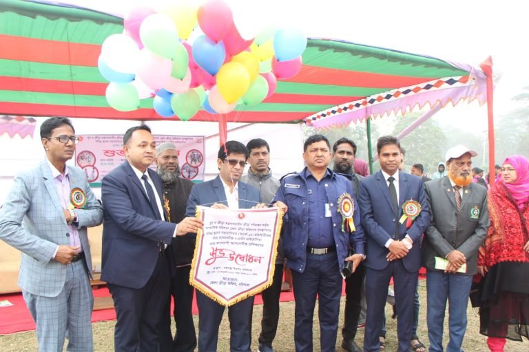 বরিশালে প্রতিযোগিতা এবং অ্যাথলেটিক্স প্রশিক্ষণের শুভ উদ্বোধন অনুষ্ঠিত