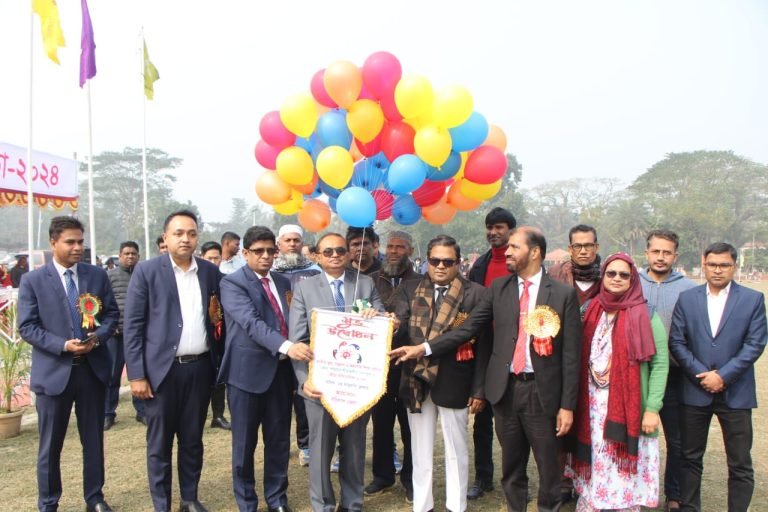 বরিশালে জেলা পর্যায়ে শীতকালীন খেলাধুলা ও ক্রীড়া প্রতিযোগিতার অনুষ্ঠিত