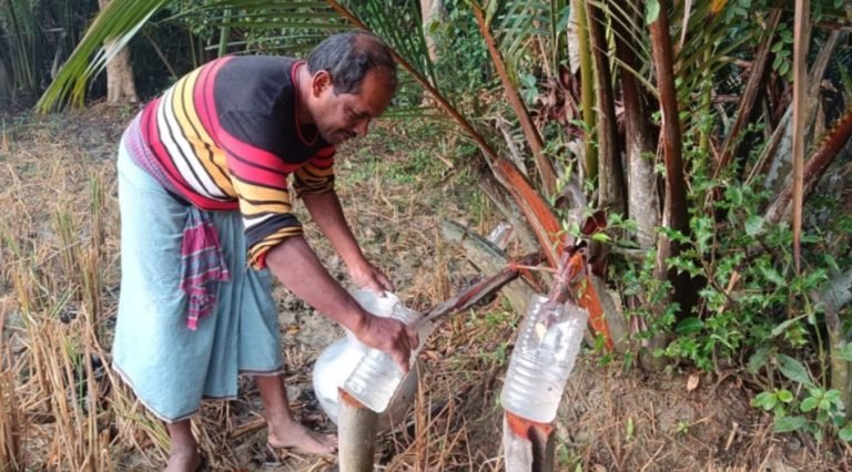 বরগুনায় গোলের গুড়ে বদলে যাচ্ছে গ্রাম