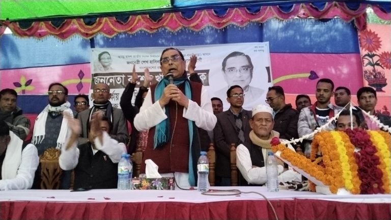 বিএনপি জামাত বিদেশি শক্তির উপর নির্ভর করে দেশবিরোধী প্রপাগাণ্ডায় লিপ্ত: মেনন