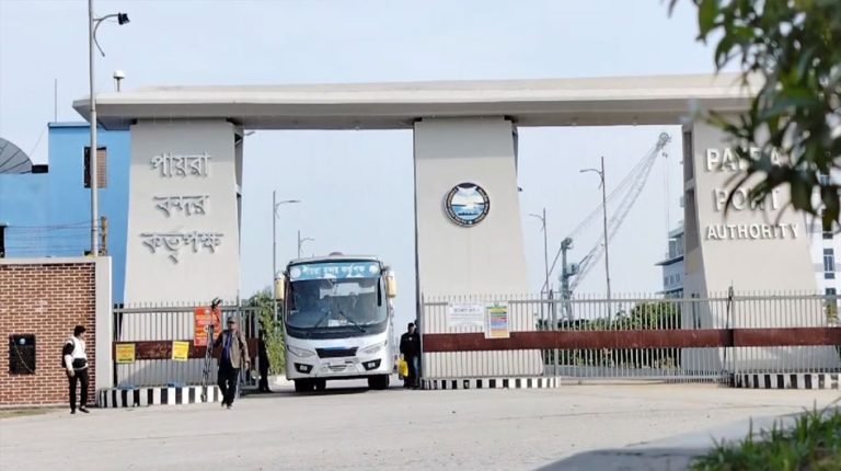 পায়রা সমুদ্র বন্দরের ব্যবহার বাড়ছে