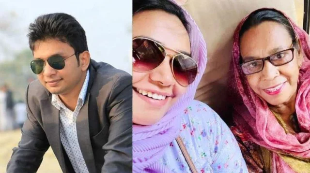 অ্যাম্বুলেন্স দুর্ঘটনায় নিহতদের বাড়িতে শোকের ছায়া