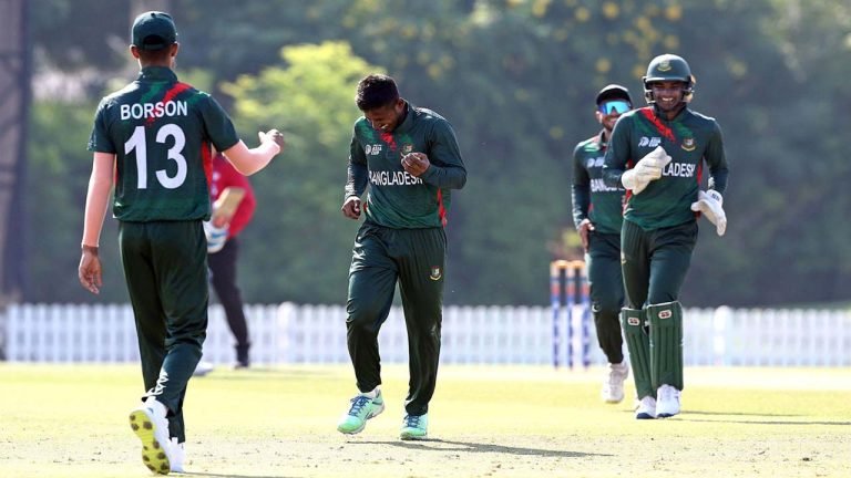 যুব বিশ্বকাপের জন্য দল ঘোষণা বাংলাদেশের