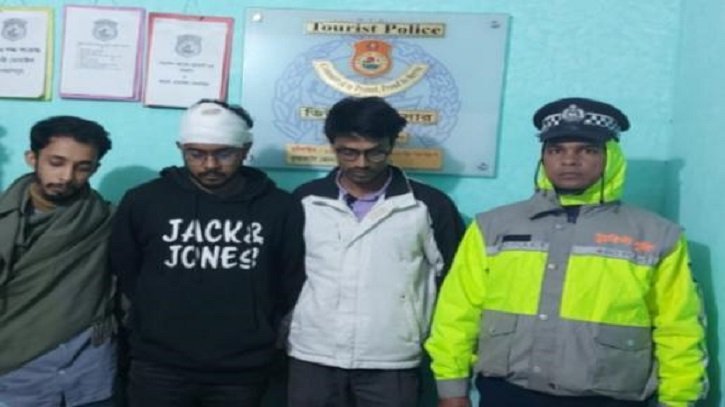 কুয়াকাটা সৈকতে মদ খেয়ে মাতলামি, গ্রেফতার নেতা