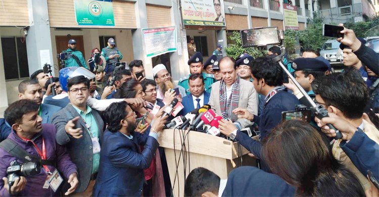 অল্প অল্প ভোট পড়ছে: সিইসি