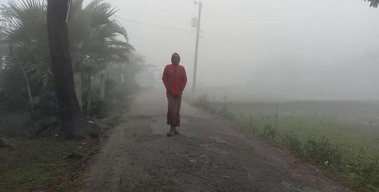 হিমেল হাওয়ায় পটুয়াখালীর জনজীবন স্থবির