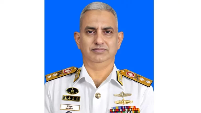 পায়রা বন্দরের নতুন চেয়ারম্যান রিয়ার এডমিরাল আবদুল্লাহ আল মামুন