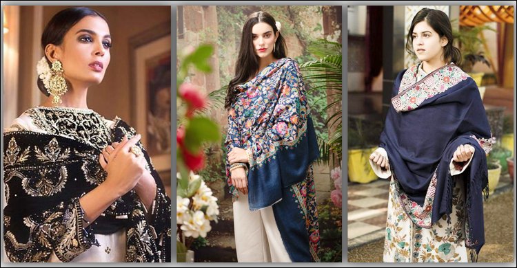 এই শীতে স্টাইল করুন ৪ ধরনের শাল পরে