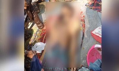 ভোলায় যুবকের হাতবাধা লাশ উদ্বার