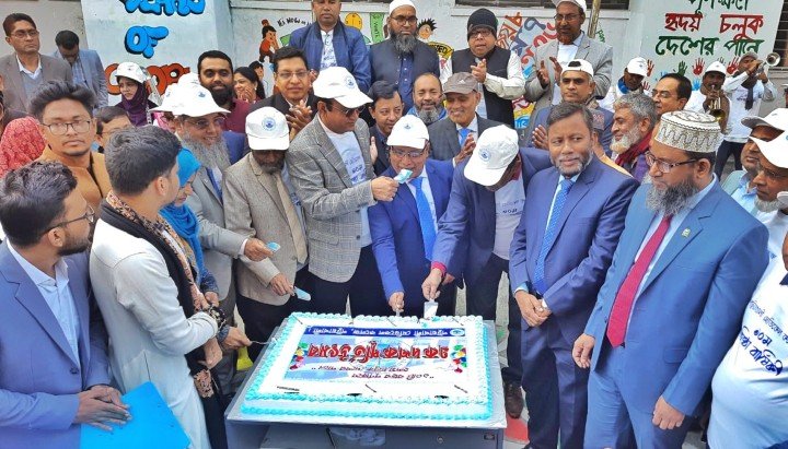 পটুয়াখালী মেডিকেল কলেজের ১০ বছর পূর্তি উৎসব উদযাপিত
