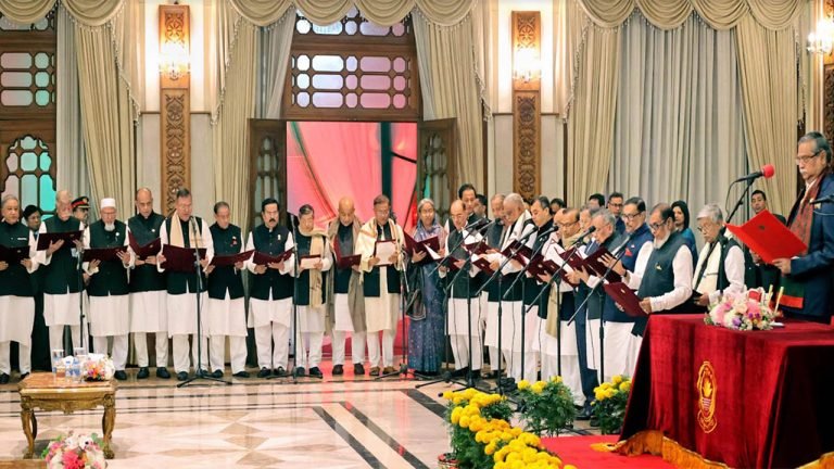 নতুন মন্ত্রিসভার প্রথম বৈঠক আগামীকাল